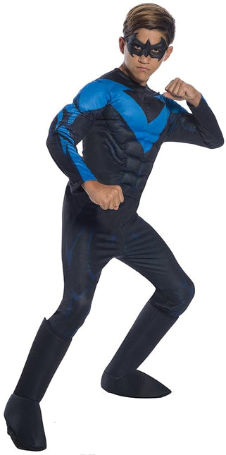 Rubie's Nightwing Child Fancy Dress Costume Large Black