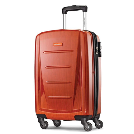 Samsonite Winfield 2 Hardside Luggage with Spinner Wheels, Orange, Carry-On 20-Inch, Winfield 2 Hardside Luggage with Spinner Wheels