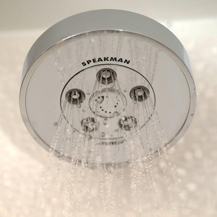 Speakman S-3010-E2 Neo Anystream Adjustable Shower Head for Stylish Bathroom Décor, Polished Chrome, 2 GPM