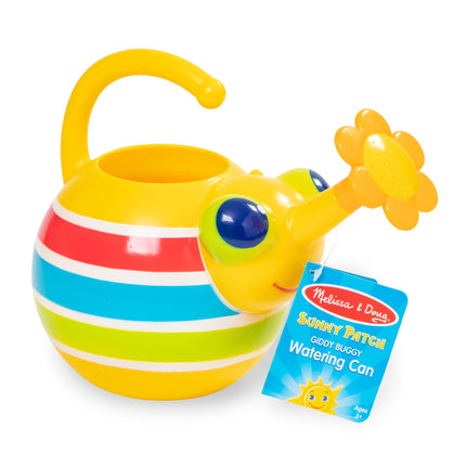 Melissa & Doug 6723 000772067232 Arrosoir Giddy Buggy de Sunny Patch avec bec en forme de fleur, multicolore, 1 pièce