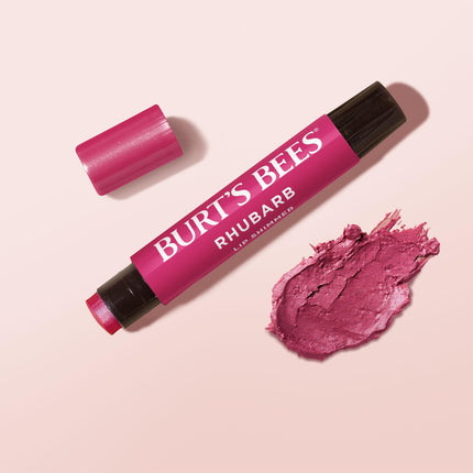 Burt's Bees Lip Shimmer Rhubarb
