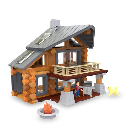 Lincoln Logs Beechwood Retreat - Amazon Exclusive