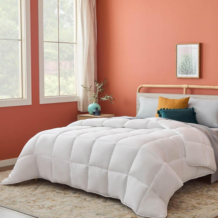 Linenspa Comforter Duvet Insert Oversized Queen Wh