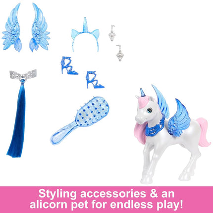 Barbie 65th Anniversary Commemorative Doll and Pet Unicorn