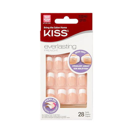 Kiss Everlasting French Nail Kit Medium Infinite N