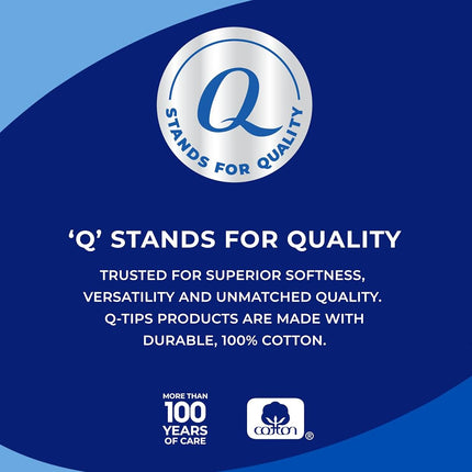 Q-Tips Cott Swabs Flex, 2 Pack of 500