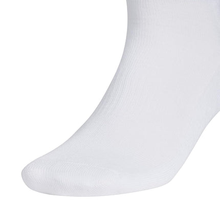 adidas Originals Men's Trefoil Crew Socks (6-Pair), White/Wonder Beige/Alumina Beige, Large