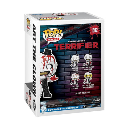Funko POP! Movies: Terrifier 2 - Art the Clown (Bloody)