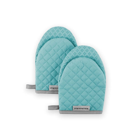 KitchenAid Asteroid Mini Oven Mitt Set, 5.5"x8", A