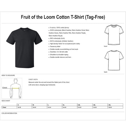 Fruit of the Loom Mens Tag-Free Cotton Undershirts, Regular - Crew - 4 Pack White, S
