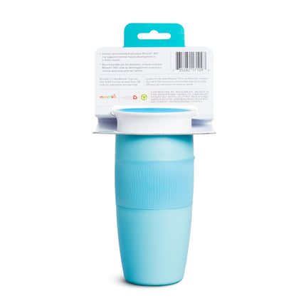 Munchkin Miracle 360 Sippy Cup, 14 Ounce, 1 Pack, Blue