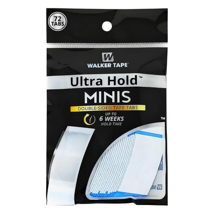 Ultra Hold Mini Tabs - Durable Double Sided Hair W
