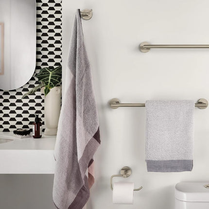 Moen Y5724BN Moen Y5724 24" Arlys Towel Bar