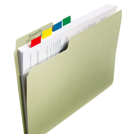 Banderitas Post-it, azules, de 2.5 cm de ancho, 200/ dispensador de sobremesa (680-HVBE)