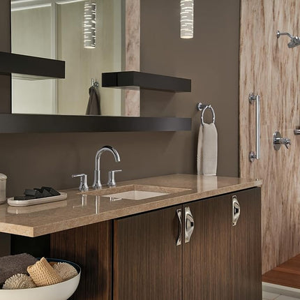 Delta 41824-RB Contemporary 24" Grab Bar with Concealed Mounting, Venetian Bronze Venetian Bronze