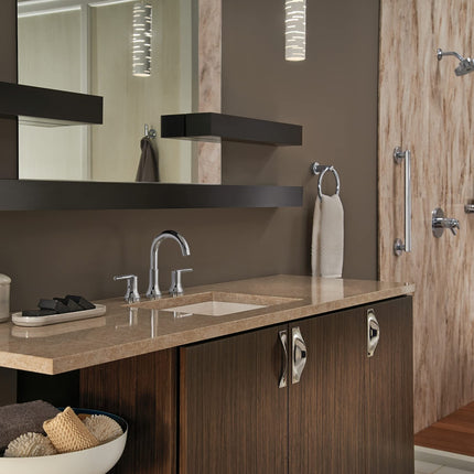 Delta 41824-RB Contemporary 24" Grab Bar with Concealed Mounting, Venetian Bronze Venetian Bronze