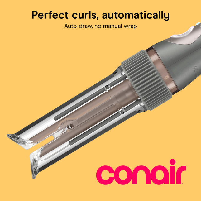 INFINITIPRO BY CONAIR Curl Secret Automatic Curling Iron - 3/4-inch Barrel - Hair Curler for All Hair Types and Lengths - Dual Voltage for Worldwide Travel
