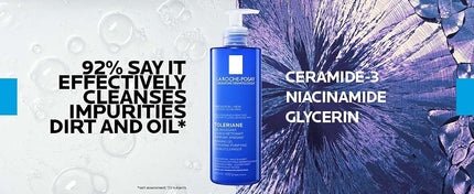 La Roche-Posay Toleriane Purifying Foaming Gel for Sensitive Skin, 400ml