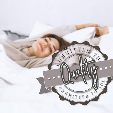 Elegant Comfort Heavy Weight Reversible Down Alternative Micro-Suede, Microsuede Flannel, Patch, Twin