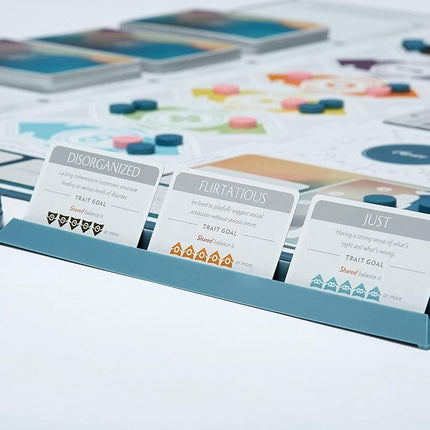 Fog of Love - Board Game