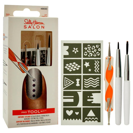 SALLY HANSEN 1480-48693 Pro Tool for DIYers & Professionals, Designed for Repair, Installation and Workshop tasks, 3-piece Gift Set