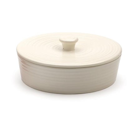 RSVP International Stoneware Tortilla Warmer & Ser