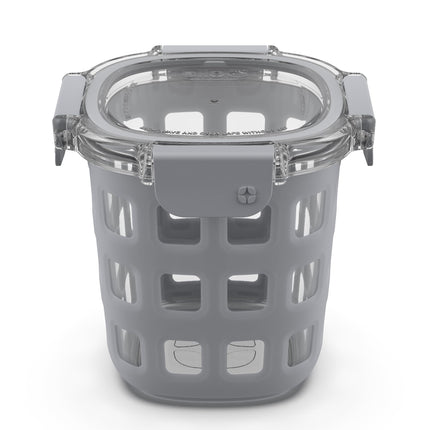 Ello DuraGlass Rounds Glass Food Storage Container