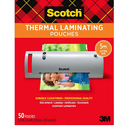 Scotch Premium Quality Thermal Laminating Pouches 