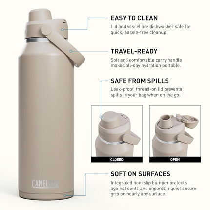Thrive Chug Insulated Stainless Steel