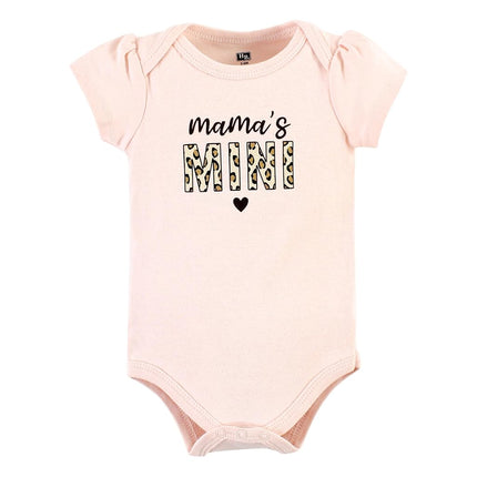 Conjunto de body y pantalón de algodón para bebé Hudson Baby, con diseño de Corazones de Leopardo, para prematuro