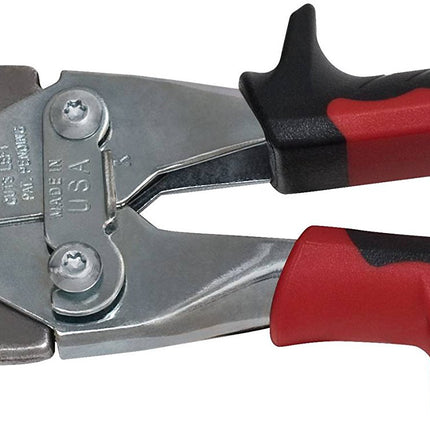 Klein Tools 1100L Aviation Snips, Left Cutting Pat