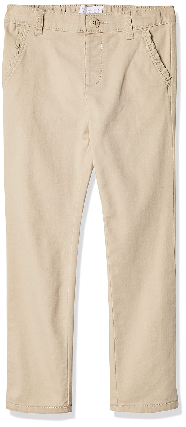 The Children's Place Girls' Skinny Chino Pants, Bi