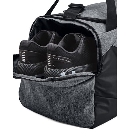 Under Armour Ua Unisex Ua Undeniable 5.0 Duffle Md Pitch Gray Medium Heather/Black/Black OSFM