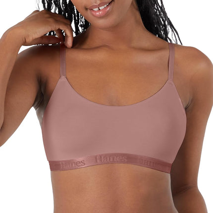 Hanes Women's Originals Ultra Supersoft String Bra
