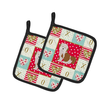 Manoplas de horno Caroline's Treasures, Multicolor