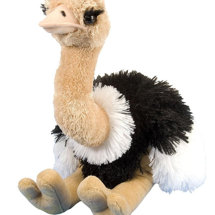 Wild Republic Ostrich, Stuffed Animal, Plush Toy, Gifts for Kids, Cuddlekins 12 Inches