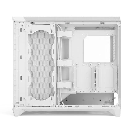 Fractal Design Meshify 3 XL Black Tempered Glass Light Tint - High Airflow PC Gaming Case - Mesh Front Panel - Three Momentum 14 Fans Included - Spacious Interior - GPU up to 512mm