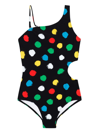 Kanu Surf Girls' Cori Beach Sport One Shoulder Sid