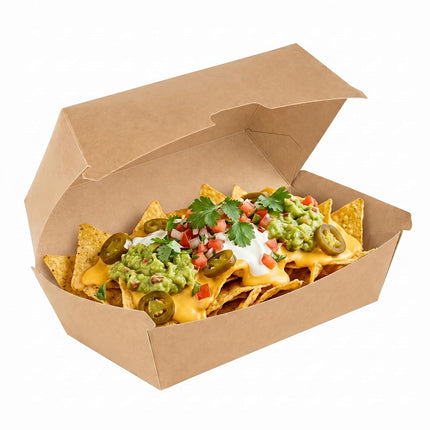 Restaurantware Hot Dog Box 100 Count 6.7 x 3.54 x 