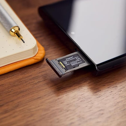 Kingston Canvas Select Plus microSD Memory Card 128GB microSDXC Gen3 150MB/s A1 Card + Adapter - SDCS3/128GB