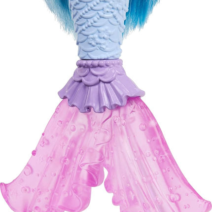 Barbie Chelsea Mermaid Small Doll with Blue Hair & Removable Hair Accessory, 6" Toy