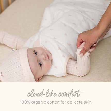 Burt's Bees Baby unisex-baby Beekeeper Wearable Blanket, Nightfall, X-Large