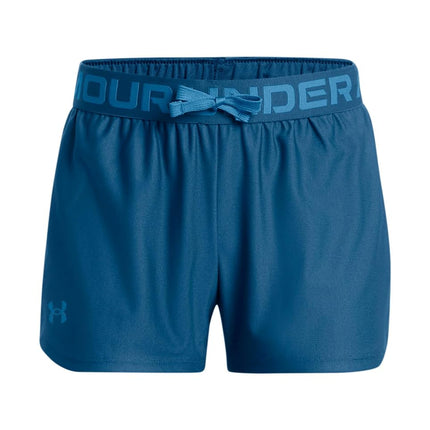 Under Armour Girls' Play Up Solid Shorts, (426) Va
