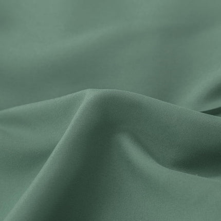 xuan dian Bed Skirt King Size Ruffled Bed Skirts with Split Corners,18 Inch Drop Dust Ruffle Bed Skirt with Platform, King, 18 Inch, Sage Green