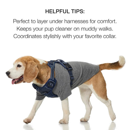 Pet Passion Toby II Dog T-Shirt, 3 Pack, Sage Camo, XX-Large