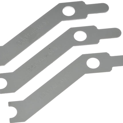 Dorman 02350 Offset Starter Alignment Shim, (1) 1/64, (1) 3/64, (1) 1/16 In., GM