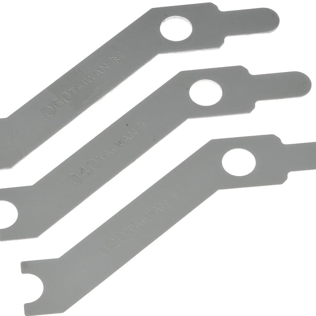 Dorman 02350 Offset Starter Alignment Shim, (1) 1/64, (1) 3/64, (1) 1/16 In., GM