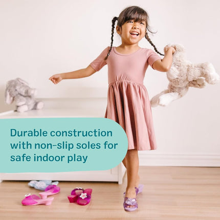 Melissa & Doug Role Collection Step in Style (4 Pair Set, Frustration-Free Packaging)