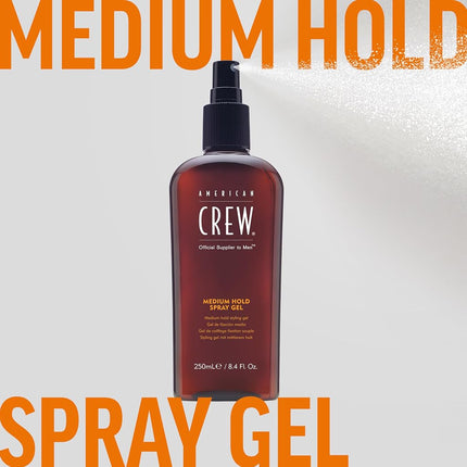 AMERICAN CREW Medium Hold Spray Gel 250 ml