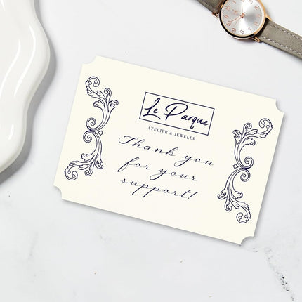 Avery Printable Rectangle Cards with Scalloped Edges, 5" x 7", Matte Ivory Cardstock, Laser & Inkjet Printable, 100 Total, Great for Invitations, Thank You Messages, and More